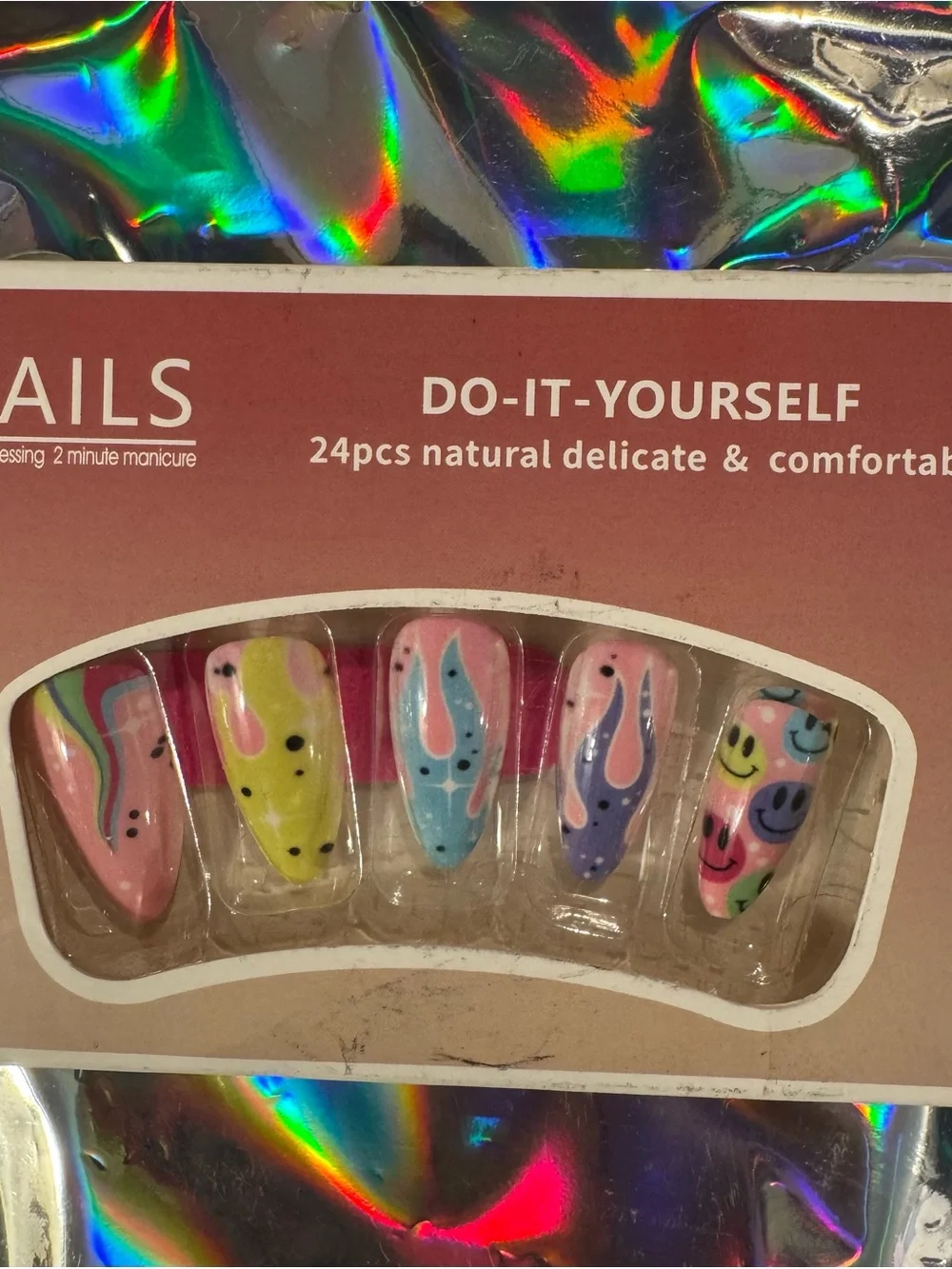 Do-It-Yourself Press-On Nail Bundle